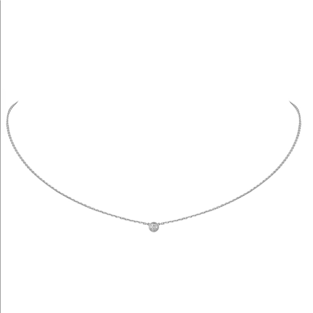 Cartier DIAMANTS LÉGERS NECKLACE